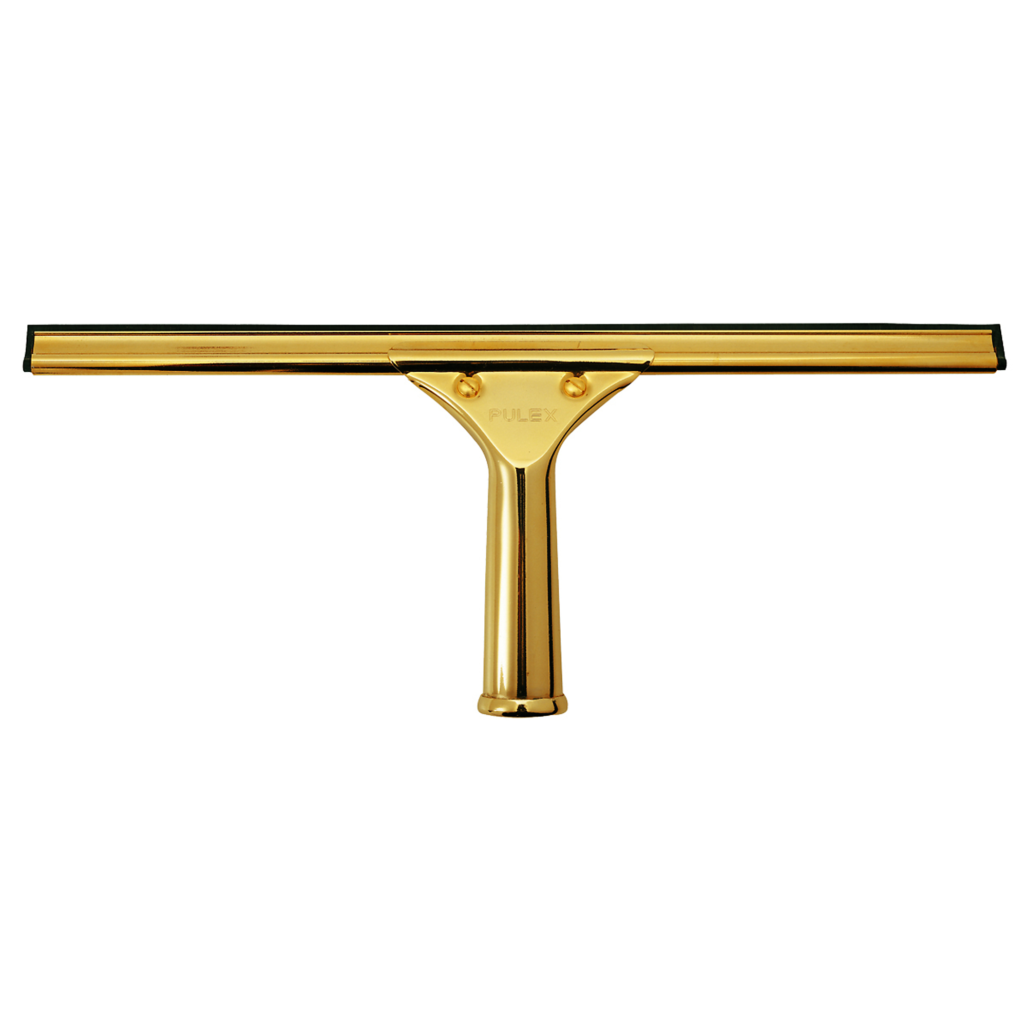 Pulex by IPC, 6in. Window Squeegee, Brass, Model# TERG70042-RTL
